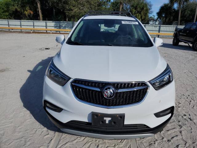 KL4CJ1SBXKB808338 - 2019 BUICK ENCORE SPORT TOURING WHITE photo 5