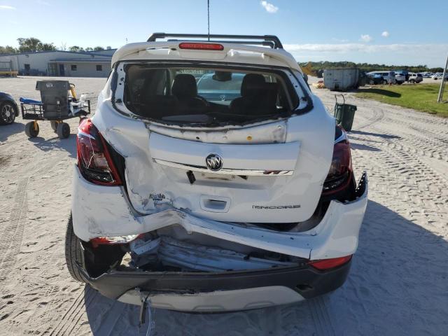 KL4CJ1SBXKB808338 - 2019 BUICK ENCORE SPORT TOURING WHITE photo 6