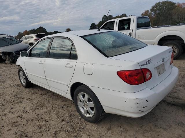 1NXBR32E74Z321259 - 2004 TOYOTA COROLLA CE WHITE photo 2