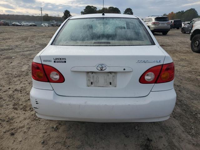 1NXBR32E74Z321259 - 2004 TOYOTA COROLLA CE WHITE photo 6