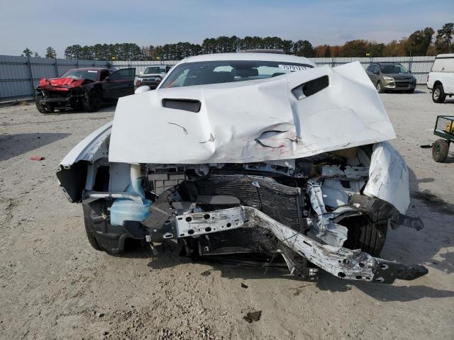 2C3CDZFJXJH314598 - 2018 DODGE CHALLENGER R/T 392 WHITE photo 5