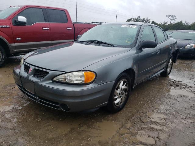 1G2NF52E74M702944 - 2004 PONTIAC GRAND AM SE1 GRAY photo 1