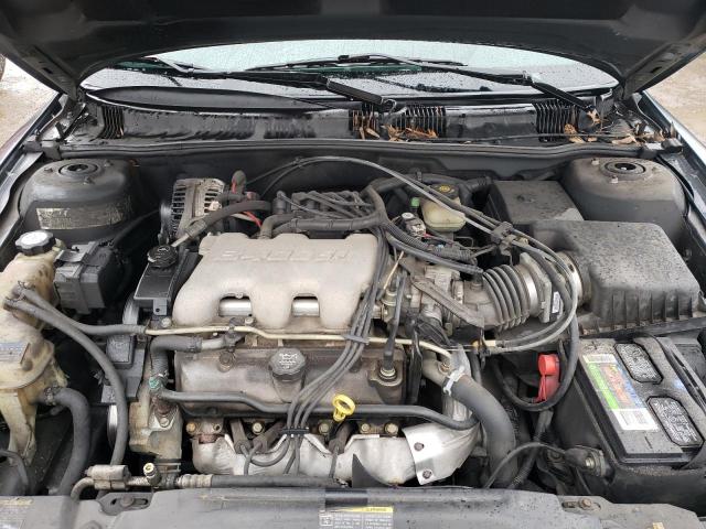 1G2NF52E74M702944 - 2004 PONTIAC GRAND AM SE1 GRAY photo 11