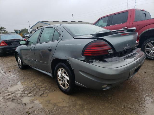 1G2NF52E74M702944 - 2004 PONTIAC GRAND AM SE1 GRAY photo 2