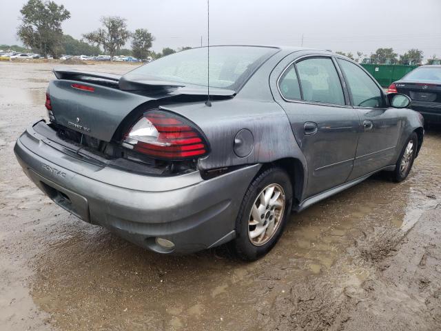 1G2NF52E74M702944 - 2004 PONTIAC GRAND AM SE1 GRAY photo 3