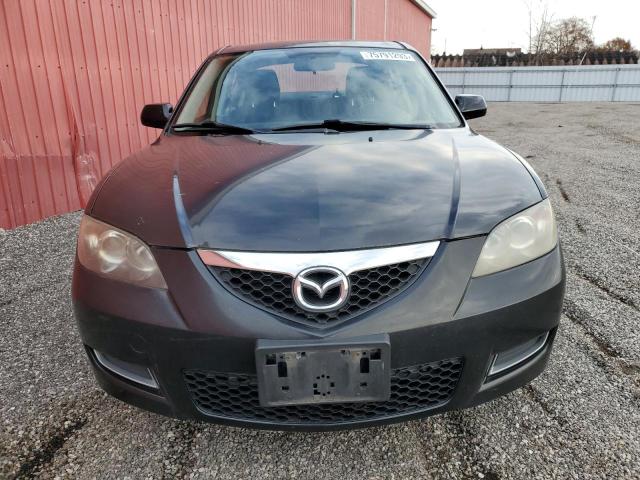 JM1BK32F291255326 - 2009 MAZDA 3 I BLACK photo 5