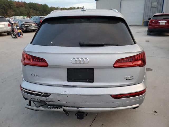 WA1CNAFY9J2204992 - 2018 AUDI Q5 PRESTIGE SILVER photo 6