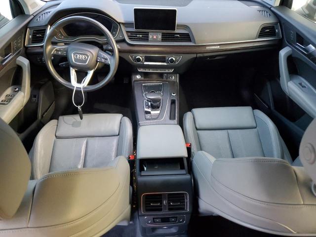 WA1CNAFY9J2204992 - 2018 AUDI Q5 PRESTIGE SILVER photo 8