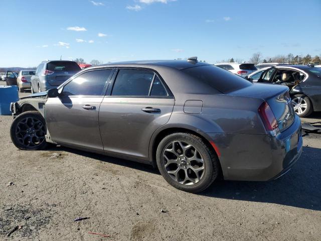 2C3CCAGG2JH149363 - 2018 CHRYSLER 300 S GRAY photo 2