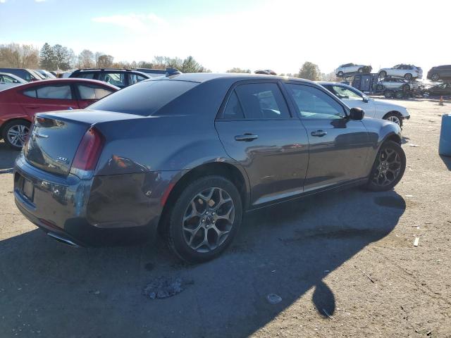 2C3CCAGG2JH149363 - 2018 CHRYSLER 300 S GRAY photo 3