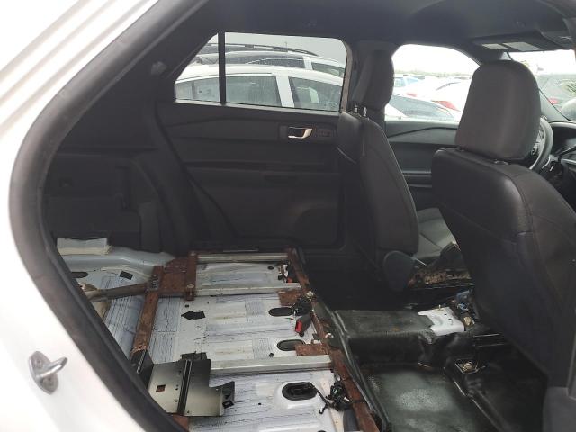 1FM5K8AWXMNA06815 - 2021 FORD EXPLORER POLICE INTERCEPTOR 白色 照片 11