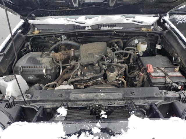 3TYSX5EN7NT013407 - 2022 TOYOTA TACOMA ACCESS CAB შავი ფოტო 11