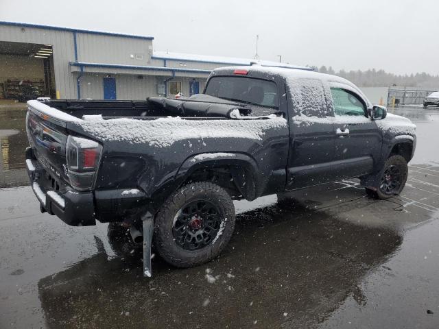 3TYSX5EN7NT013407 - 2022 TOYOTA TACOMA ACCESS CAB შავი ფოტო 3