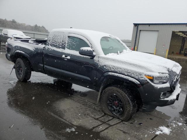 3TYSX5EN7NT013407 - 2022 TOYOTA TACOMA ACCESS CAB შავი ფოტო 4