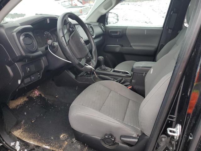 3TYSX5EN7NT013407 - 2022 TOYOTA TACOMA ACCESS CAB შავი ფოტო 7
