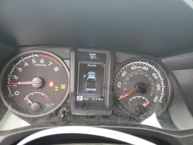 3TYSX5EN7NT013407 - 2022 TOYOTA TACOMA ACCESS CAB შავი ფოტო 9
