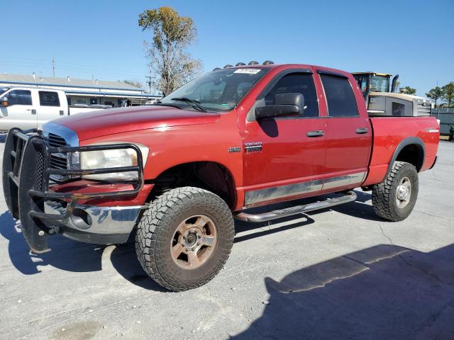 3D7KS28T69G542215 - 2009 DODGE RAM 2500 RED photo 1