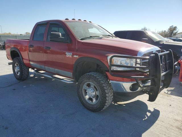 3D7KS28T69G542215 - 2009 DODGE RAM 2500 RED photo 4