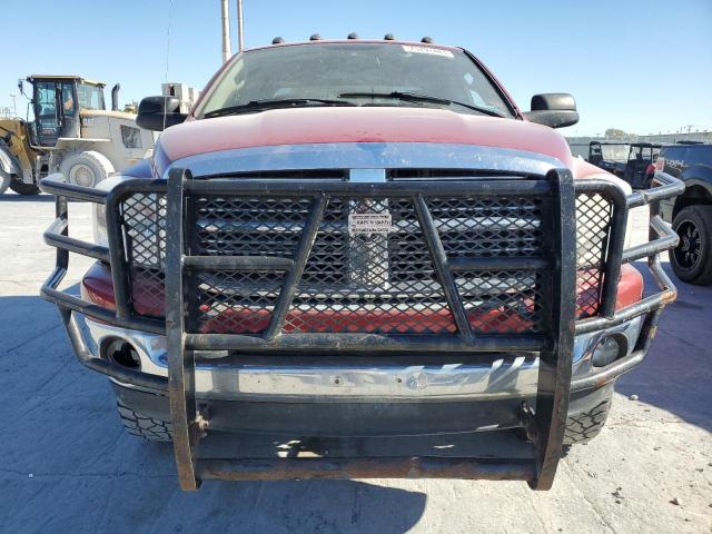 3D7KS28T69G542215 - 2009 DODGE RAM 2500 RED photo 5