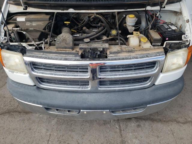 2D6WB11Y83K528476 - 2003 DODGE RAM VAN B1500 WHITE photo 12