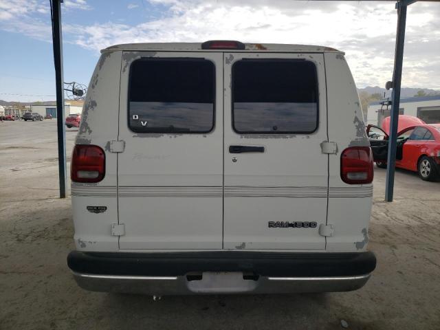 2D6WB11Y83K528476 - 2003 DODGE RAM VAN B1500 WHITE photo 6