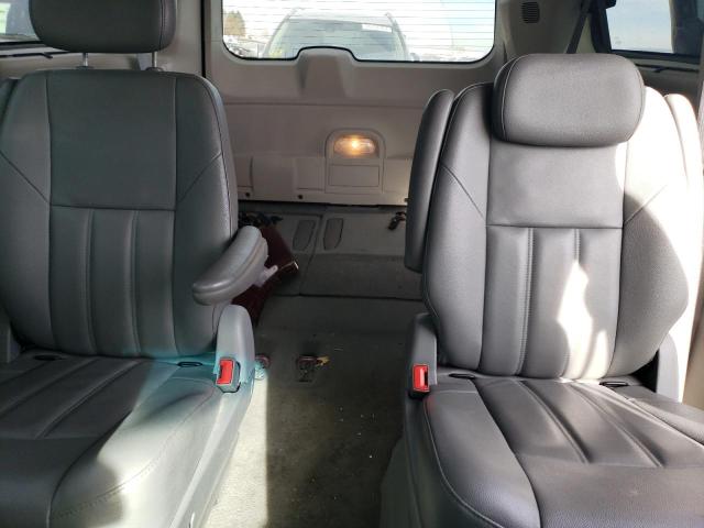 2A8HR54P88R768591 - 2008 CHRYSLER TOWN & COU TOURING 勃艮第红 照片 10