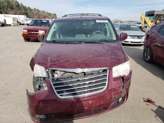 2A8HR54P88R768591 - 2008 CHRYSLER TOWN & COU TOURING 勃艮第红 照片 5
