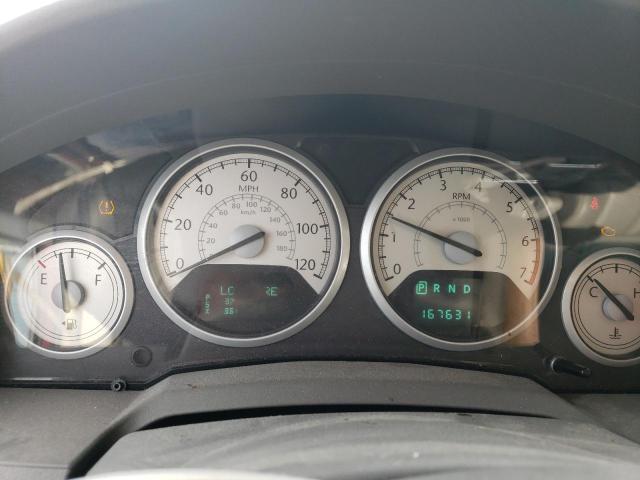 2A8HR54P88R768591 - 2008 CHRYSLER TOWN & COU TOURING 勃艮第红 照片 9