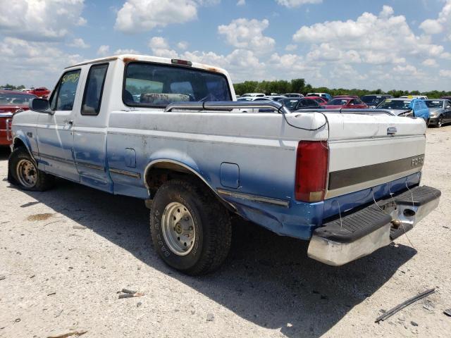 1FTEX15N7SKB83044 - 1995 FORD F150 WHITE photo 2