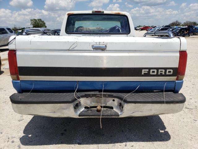 1FTEX15N7SKB83044 - 1995 FORD F150 WHITE photo 6