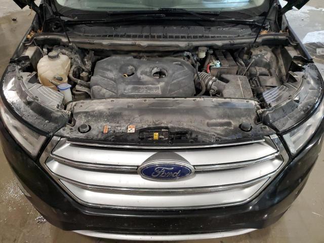 2FMTK4J91FBC27342 - 2015 FORD EDGE SEL BLACK photo 11