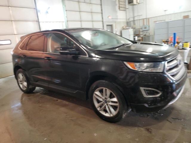 2FMTK4J91FBC27342 - 2015 FORD EDGE SEL BLACK photo 4