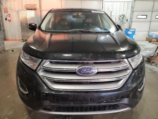 2FMTK4J91FBC27342 - 2015 FORD EDGE SEL BLACK photo 5