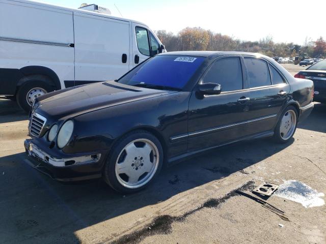 WDBJF74JX1B158350 - 2001 MERCEDES-BENZ E 55 AMG BLACK photo 1