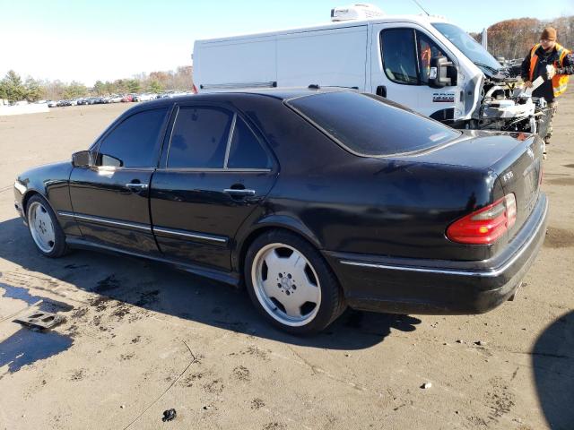 WDBJF74JX1B158350 - 2001 MERCEDES-BENZ E 55 AMG BLACK photo 2