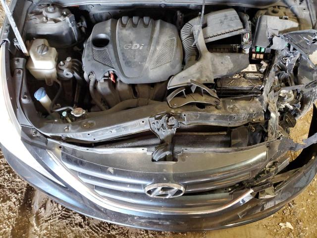 5NPEB4AC8EH850033 - 2014 HYUNDAI SONATA GLS BLUE photo 11