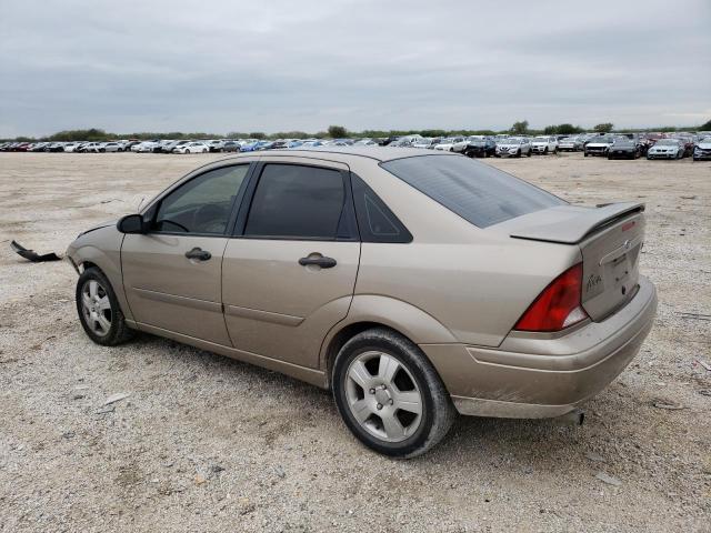 1FAFP38353W236219 - 2003 FORD FOCUS ZTS TAN photo 2