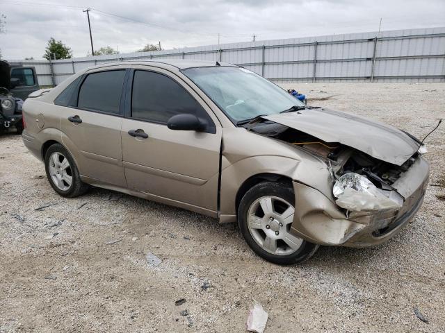 1FAFP38353W236219 - 2003 FORD FOCUS ZTS TAN photo 4