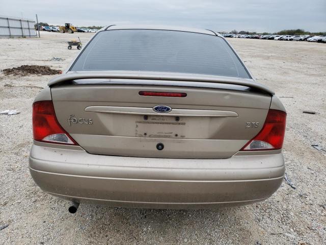 1FAFP38353W236219 - 2003 FORD FOCUS ZTS TAN photo 6