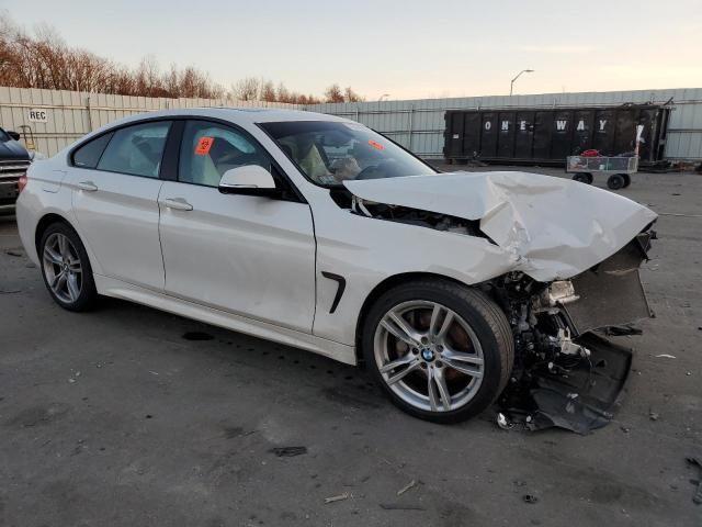 WBA4F9C30HG812859 - 2017 BMW 430XI GRAN COUPE WHITE photo 4