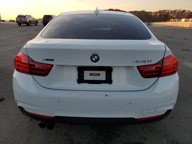 WBA4F9C30HG812859 - 2017 BMW 430XI GRAN COUPE WHITE photo 6