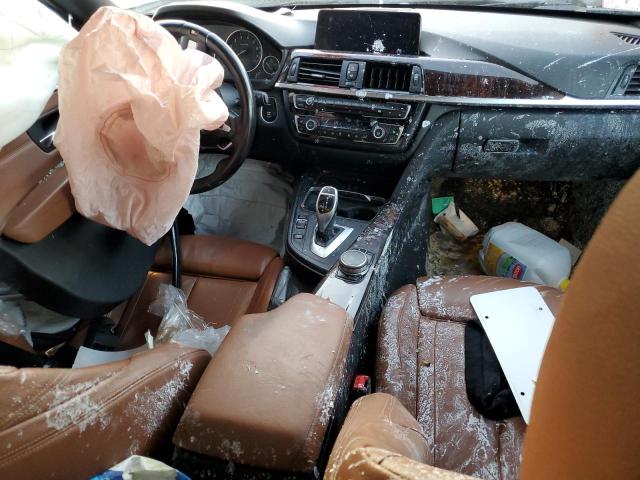 WBA4F9C30HG812859 - 2017 BMW 430XI GRAN COUPE WHITE photo 8