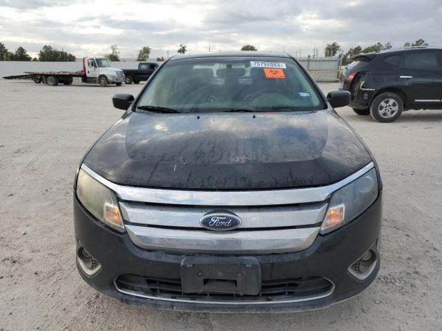 3FAHP0JA2CR262795 - 2012 FORD FUSION SEL BLACK photo 5