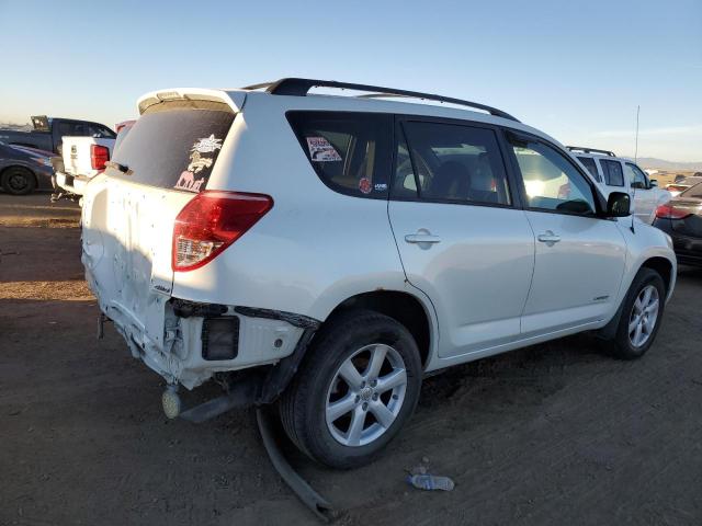 JTMBD31V485126966 - 2008 TOYOTA RAV4 LIMITED WHITE photo 3