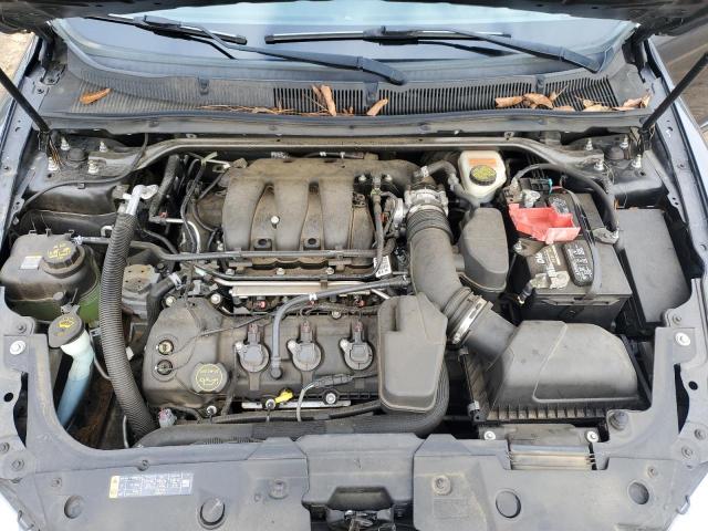 1FAHP2E86GG100409 - 2016 FORD TAURUS SEL GRAY photo 11