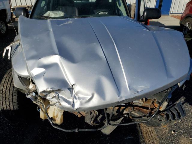 1D7RW3BP1AS104395 - 2010 DODGE DAKOTA SXT SILVER photo 11