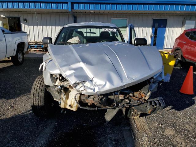 1D7RW3BP1AS104395 - 2010 DODGE DAKOTA SXT SILVER photo 5