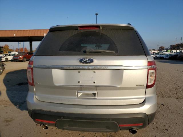 1FM5K8D89DGA99943 - 2013 FORD EXPLORER XLT SILVER photo 6