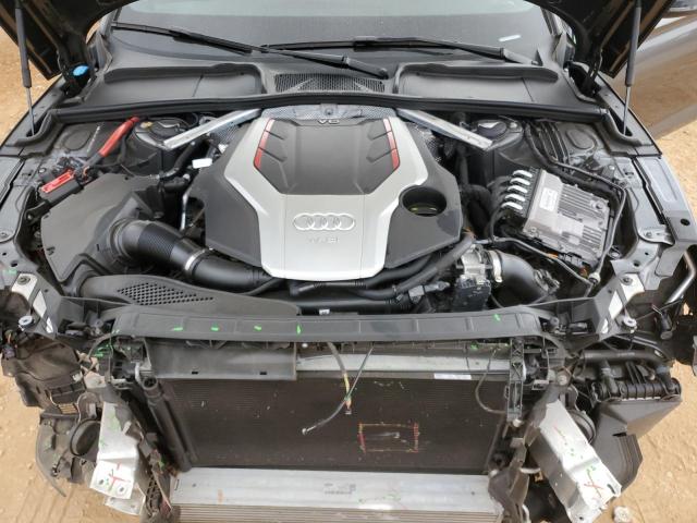 WAUP4AF55KA082491 - 2019 AUDI S5 PREMIUM PLUS 银色 照片 11