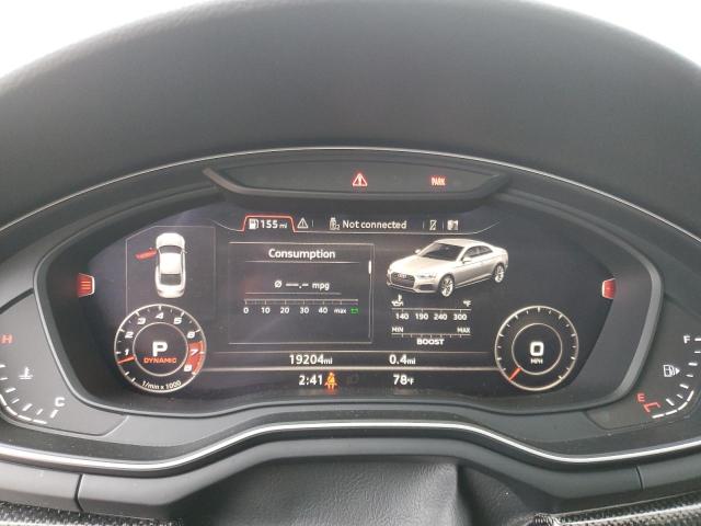 WAUP4AF55KA082491 - 2019 AUDI S5 PREMIUM PLUS 银色 照片 9